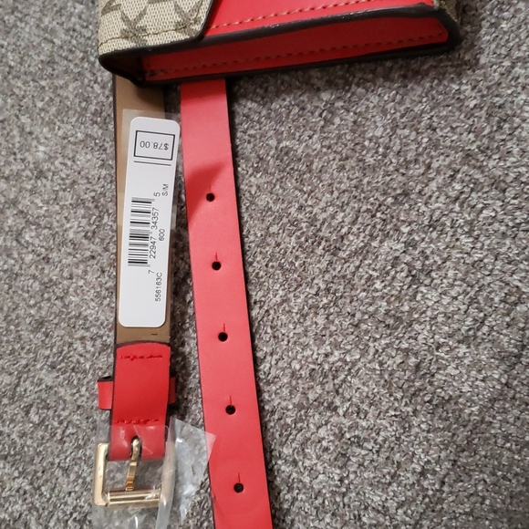 MK Belt with pouch - Picture 3 of 3